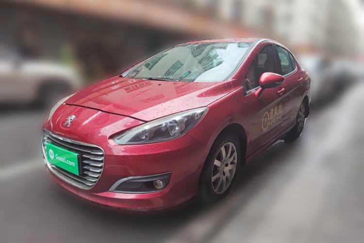 Ojetý Peugeot 308 2014 Enjoyment Edition Classic 1.6L Automatic Fashion Model Guazi used car, China used car export, Used car for sale, Used cars, Cheapest cars for sale