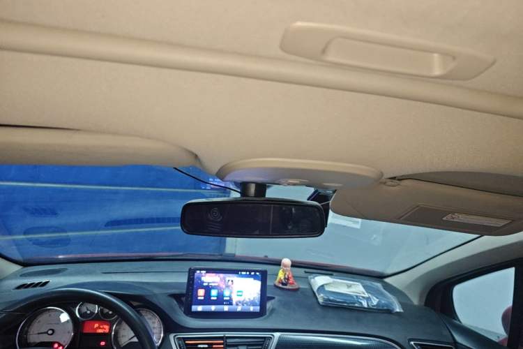 Used Peugeot 308 2014 Enjoyment Edition Classic 1.6L Automatic Fashion Model Headliner