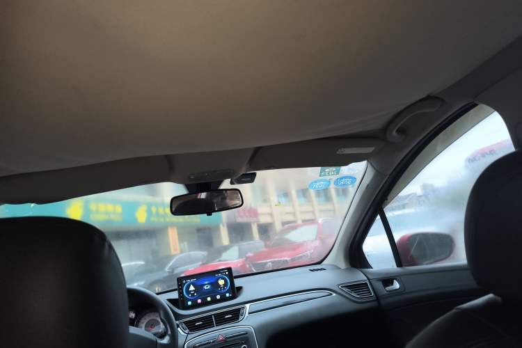 Used Peugeot 308 2014 Enjoy Edition Classic 1.6L Manual YouShang Model Headliner