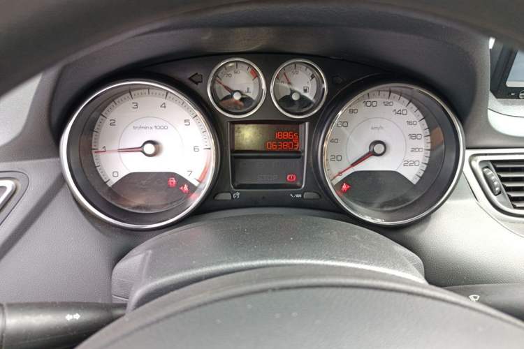 Used Peugeot 308 2014 Enjoy Edition Classic 1.6L Manual Fashion Model Instrument Cluster