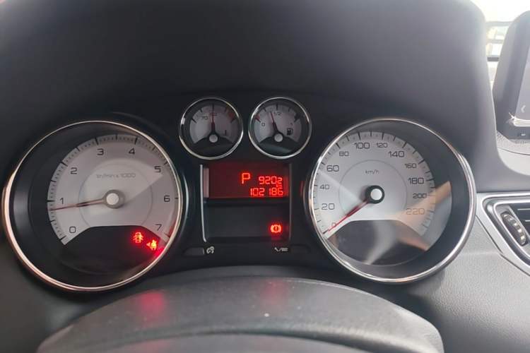 Used Peugeot 308 2014 Enjoy Edition Classic 1.6L Automatic Premium Model Instrument Cluster