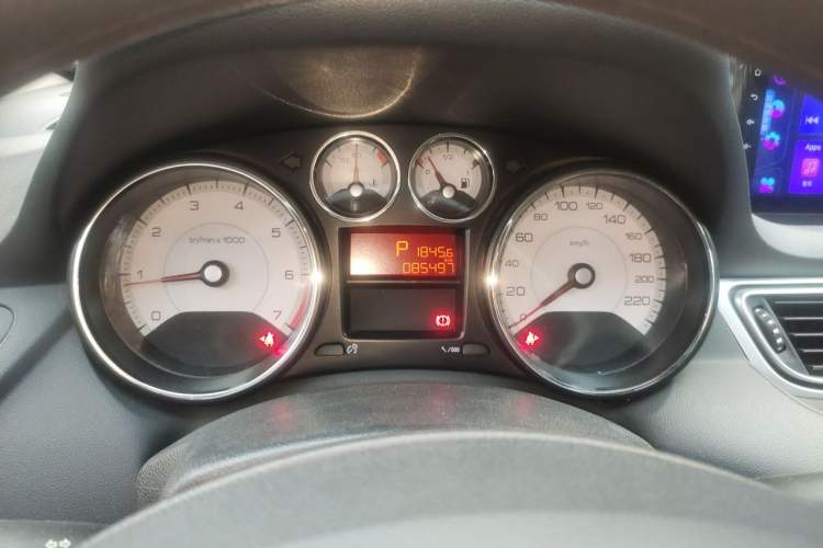 Used Peugeot 308 2014 Enjoy Edition Classic 1.6L Automatic Premium Model Instrument Cluster