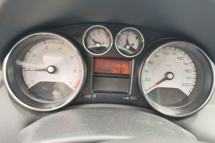 Used Peugeot 308 2014 Enjoy Edition Classic 1.6L Manual Fashion Model Instrument Cluster