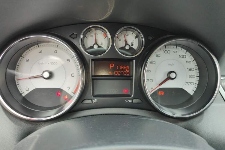 Used Peugeot 308 2014 Enjoyment Edition Classic 1.6L Automatic Fashion Model Instrument Cluster