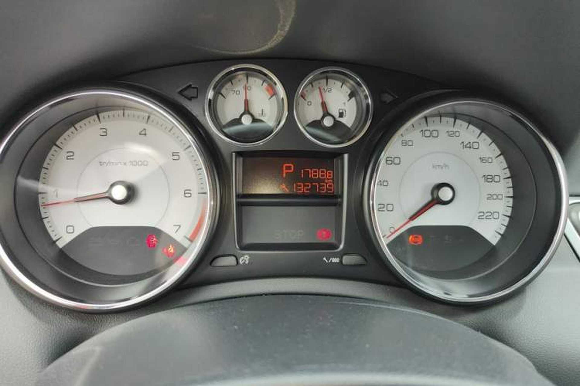 Used Peugeot 308 2014 Enjoyment Edition Classic 1.6L Automatic Fashion Model Instrument Cluster