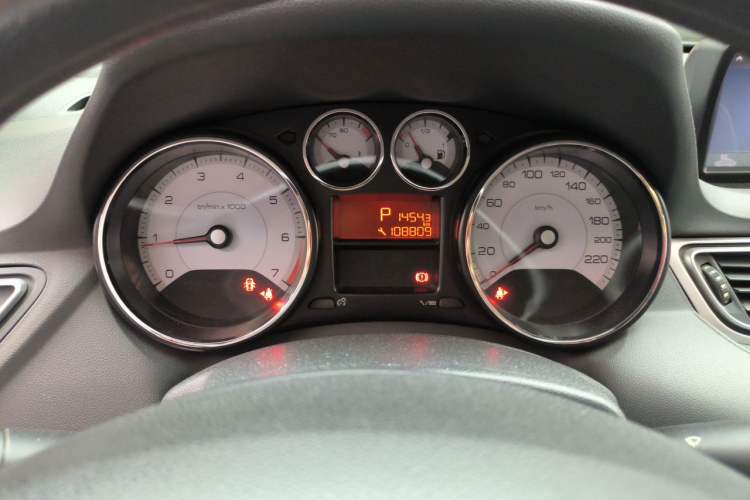 Used Peugeot 308 2014 Enjoy Edition Classic 1.6L Automatic Premium Model Instrument Cluster
