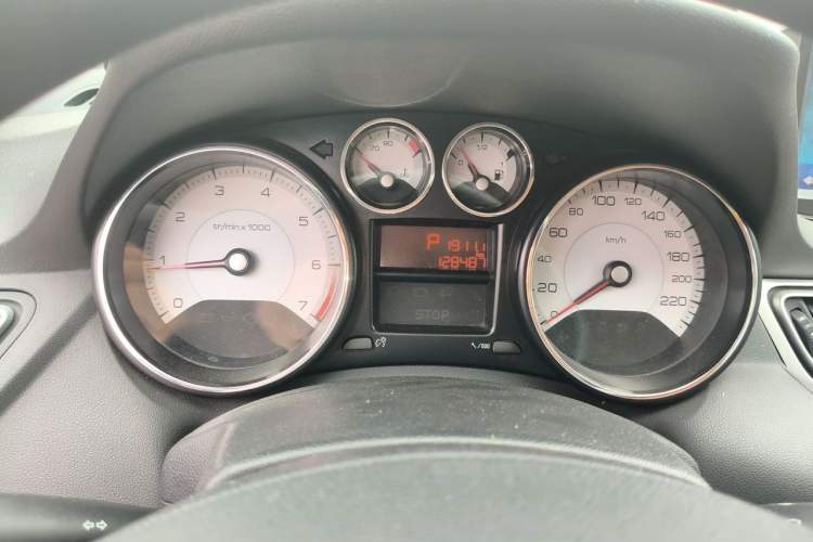 Used Peugeot 308 2014 Enjoy Edition Classic 1.6L Automatic Premium Model Instrument Cluster