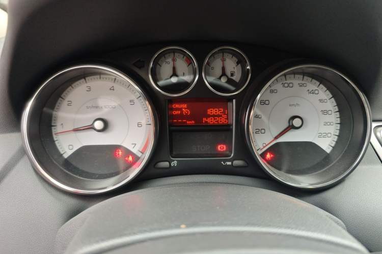Used Peugeot 308 2014 Enjoy Edition Classic 1.6L Manual YouShang Model Instrument Cluster