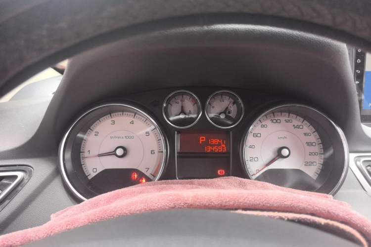Used Peugeot 308 2014 Enjoyment Edition Classic 1.6L Automatic Fashion Model Instrument Cluster