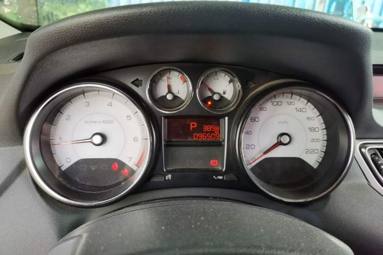 Used Peugeot 308 2014 Enjoyment Edition Classic 1.6L Automatic Fashion Model Instrument Cluster