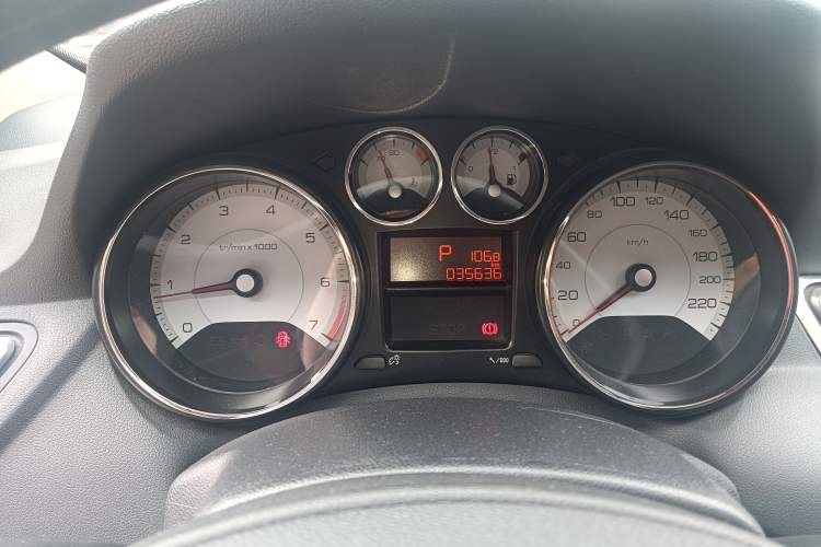 Used Peugeot 308 2014 Enjoy Edition Classic 1.6L Automatic Premium Model Instrument Cluster