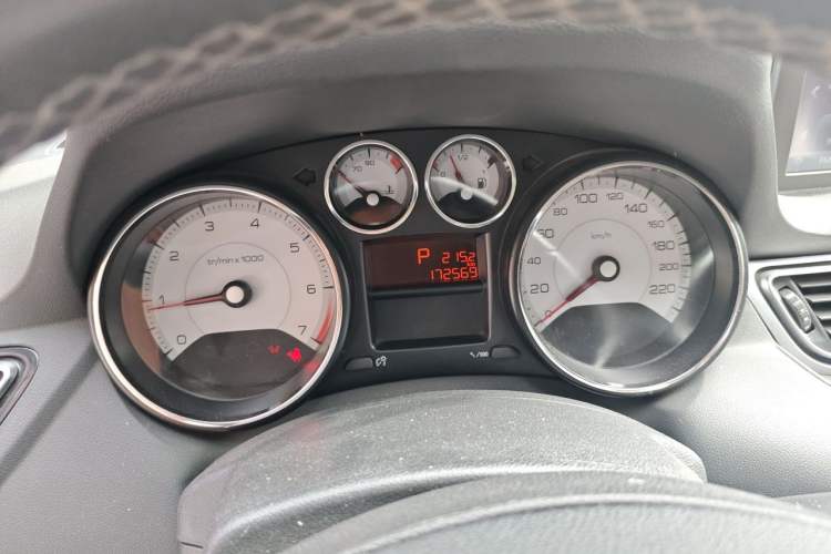 Used Peugeot 308 2014 Enjoyment Edition Classic 1.6L Automatic Fashion Model Instrument Cluster