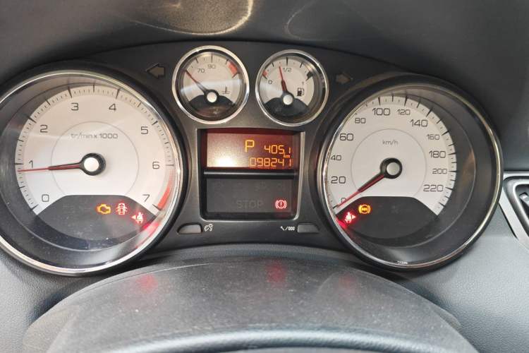 Used Peugeot 308 2014 Enjoy Edition Classic 1.6L Automatic Premium Model Instrument Cluster