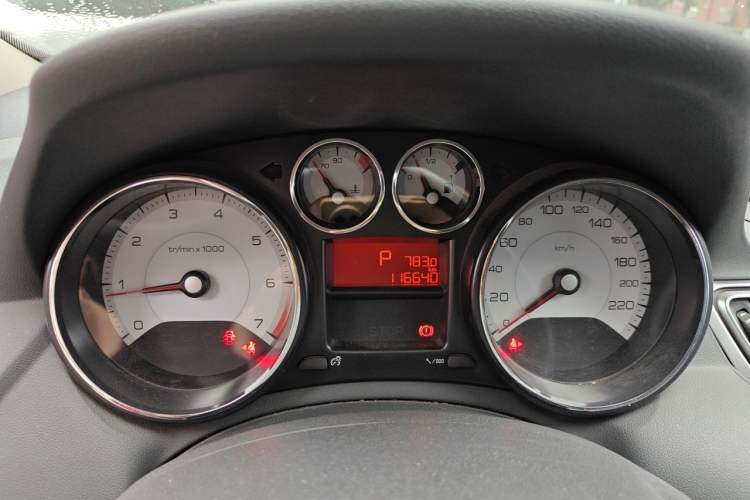 Used Peugeot 308 2014 Enjoy Edition Classic 1.6L Automatic Premium Model Instrument Cluster