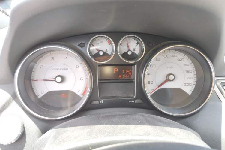 Used Peugeot 308 2014 Enjoy Edition Classic 1.6L Automatic Premium Model Instrument Cluster