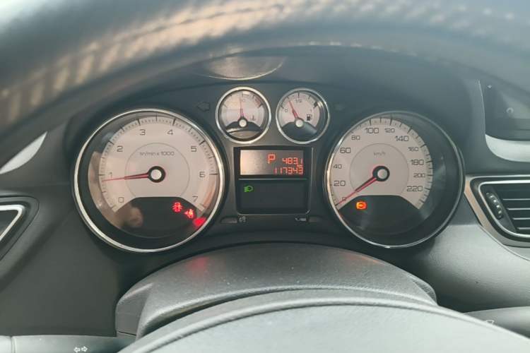 Used Peugeot 308 2014 Enjoy Edition Classic 1.6L Automatic Premium Model Instrument Cluster