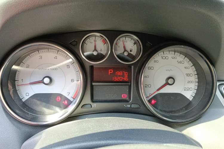 Used Peugeot 308 2014 Enjoy Edition Classic 1.6L Automatic Premium Model Instrument Cluster