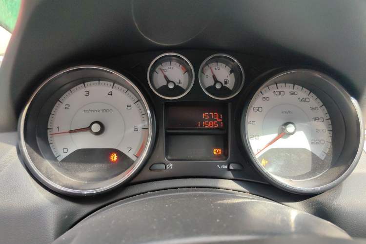 Used Peugeot 308 2014 Enjoy Edition Classic 1.6L Manual YouShang Model Instrument Cluster