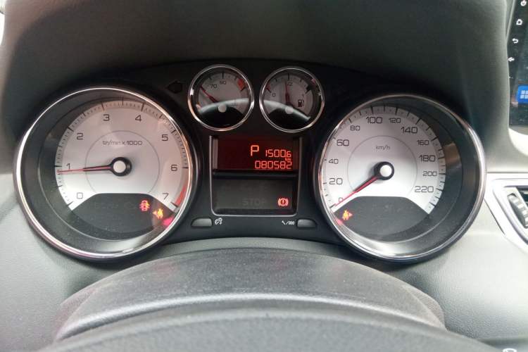 Used Peugeot 308 2014 Enjoy Edition Classic 1.6L Automatic Premium Model Instrument Cluster