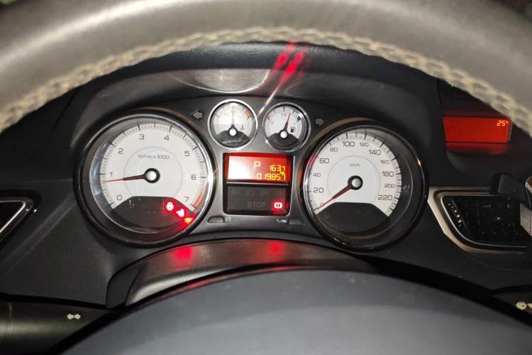 Used Peugeot 308 2014 Enjoyment Edition Classic 1.6L Automatic Fashion Model Instrument Cluster