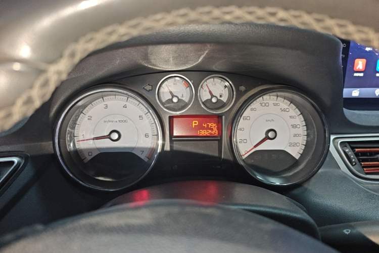 Used Peugeot 308 2014 Enjoyment Edition Classic 1.6L Automatic Fashion Model Instrument Cluster