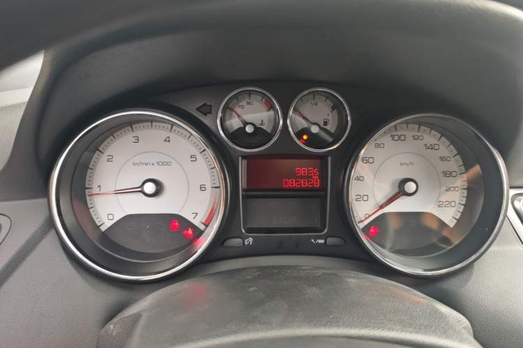 Used Peugeot 308 2014 Enjoy Edition Classic 1.6L Manual YouShang Model Instrument Cluster