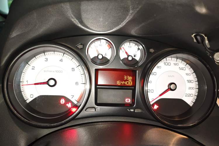 Used Peugeot 308 2014 Enjoy Edition Classic 1.6L Manual YouShang Model Instrument Cluster