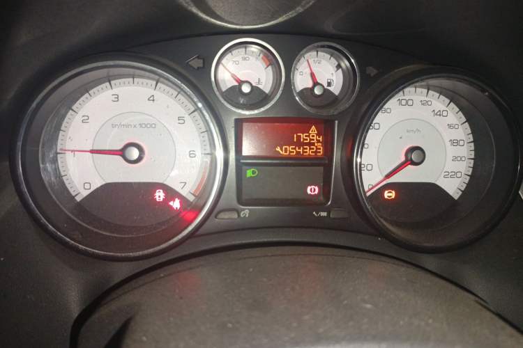 Used Peugeot 308 2014 Enjoy Edition Classic 1.6L Manual Fashion Model Instrument Cluster