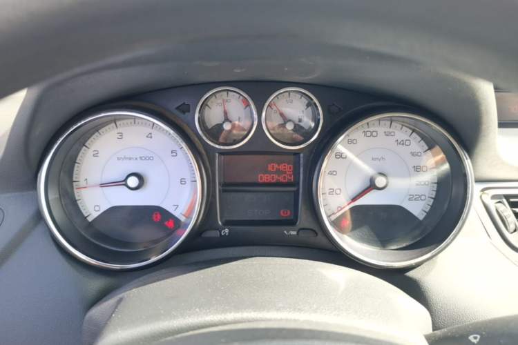 Used Peugeot 308 2014 Enjoy Edition Classic 1.6L Manual YouShang Model Instrument Cluster