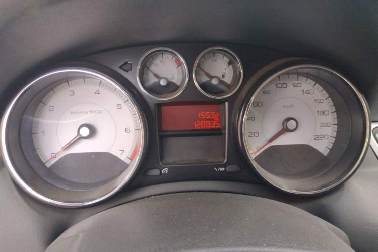 Used Peugeot 308 2014 Enjoyment Edition Classic 1.6L Automatic Fashion Model Instrument Cluster