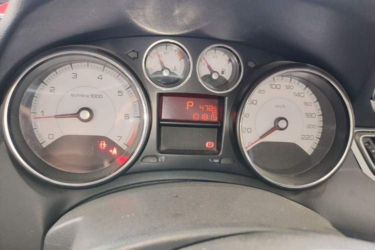Used Peugeot 308 2014 Enjoyment Edition Classic 1.6L Automatic Fashion Model Instrument Cluster