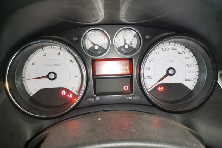 Used Peugeot 308 2014 Enjoy Edition Classic 1.6L Manual Fashion Model Instrument Cluster