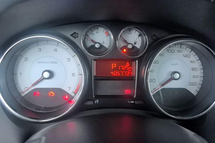 Used Peugeot 308 2014 Enjoyment Edition Classic 1.6L Automatic Fashion Model Instrument Cluster