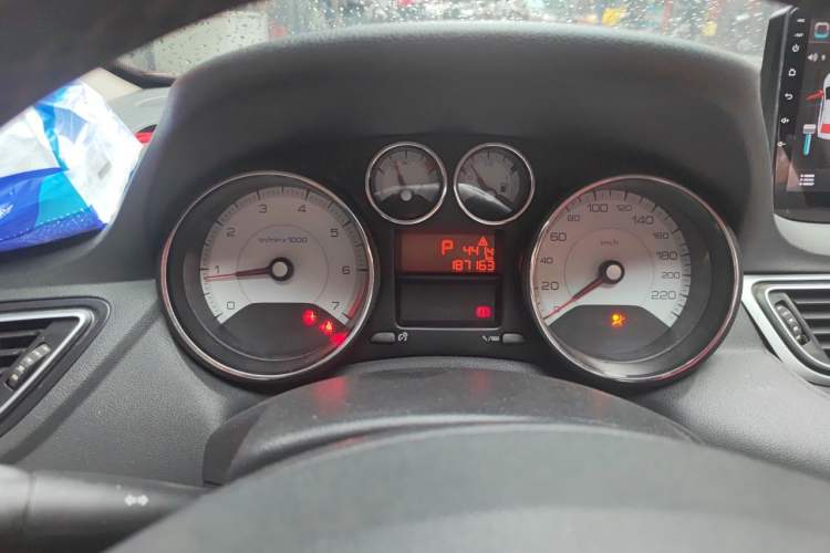 Used Peugeot 308 2014 Enjoyment Edition Classic 1.6L Automatic Fashion Model Instrument Cluster