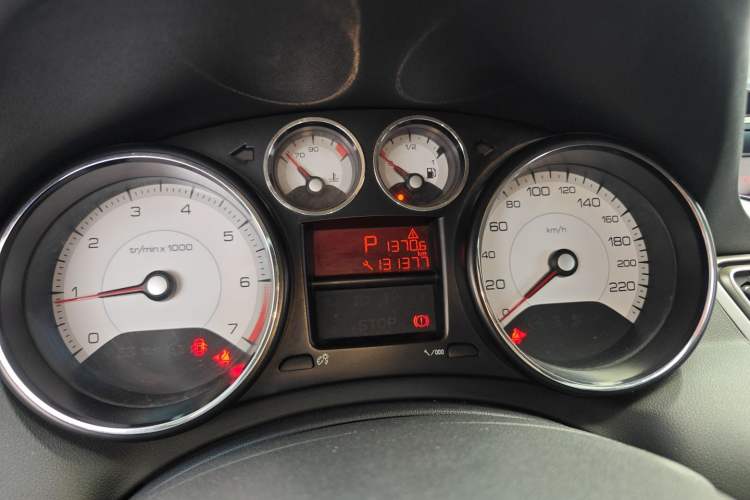 Used Peugeot 308 2014 Enjoy Edition Classic 1.6L Automatic Premium Model Instrument Cluster