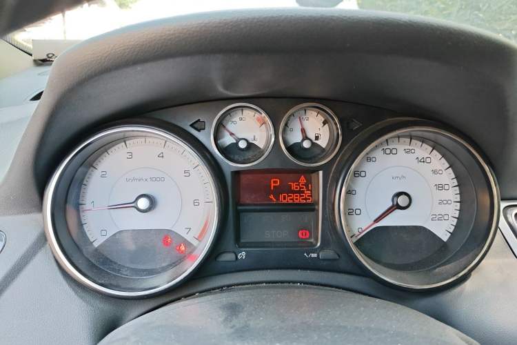 Used Peugeot 308 2014 Enjoyment Edition Classic 1.6L Automatic Fashion Model Instrument Cluster