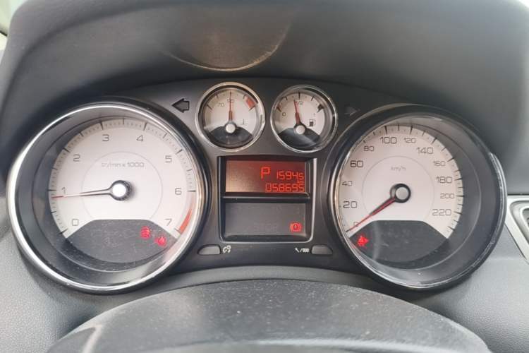 Used Peugeot 308 2014 Enjoy Edition Classic 1.6L Automatic Premium Model Instrument Cluster