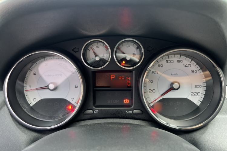 Used Peugeot 308 2014 Enjoy Edition Classic 1.6L Automatic Premium Model Instrument Cluster