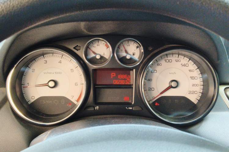 Used Peugeot 308 2014 Enjoy Edition Classic 1.6L Automatic Premium Model Instrument Cluster