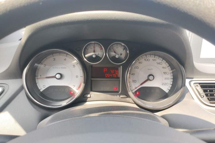 Used Peugeot 308 2014 Enjoy Edition Classic 1.6L Automatic Premium Model Instrument Cluster