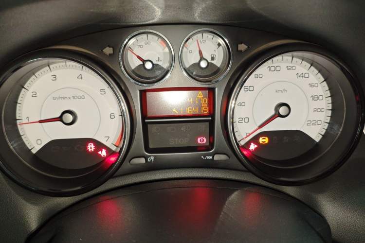 Used Peugeot 308 2014 Enjoy Edition Classic 1.6L Automatic Premium Model Instrument Cluster