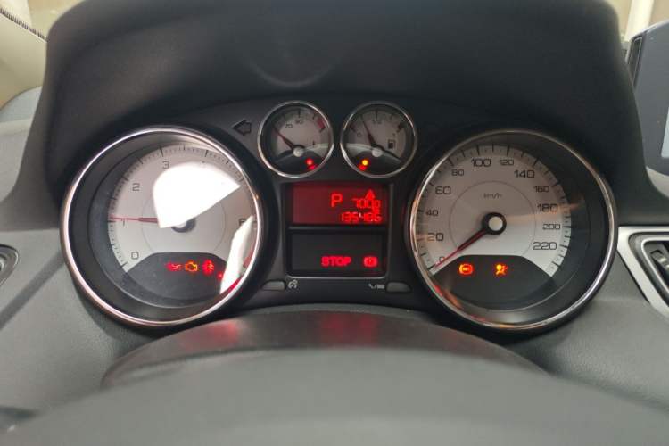 Used Peugeot 308 2014 Enjoyment Edition Classic 1.6L Automatic Fashion Model Instrument Cluster