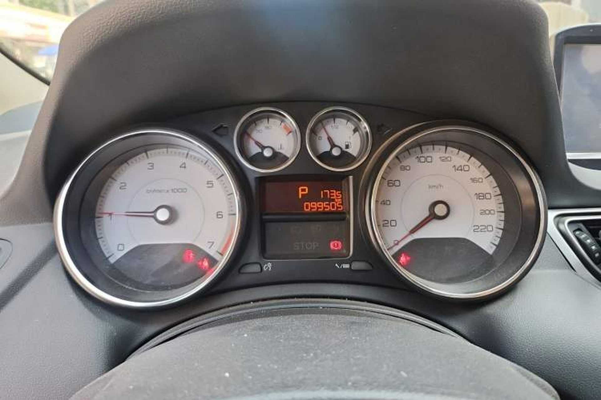 Used Peugeot 308 2014 Enjoy Edition Classic 1.6L Automatic Premium Model Instrument Cluster