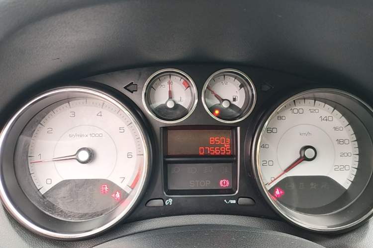 Used Peugeot 308 2014 Enjoy Edition Classic 1.6L Manual YouShang Model Instrument Cluster