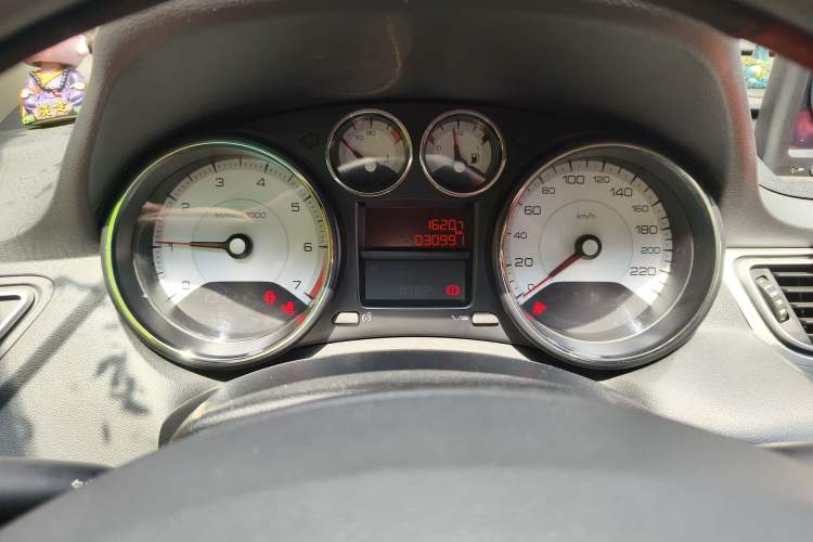 Used Peugeot 308 2014 Enjoy Edition Classic 1.6L Manual YouShang Model Instrument Cluster