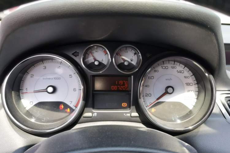 Used Peugeot 308 2014 Enjoy Edition Classic 1.6L Manual YouShang Model Instrument Cluster