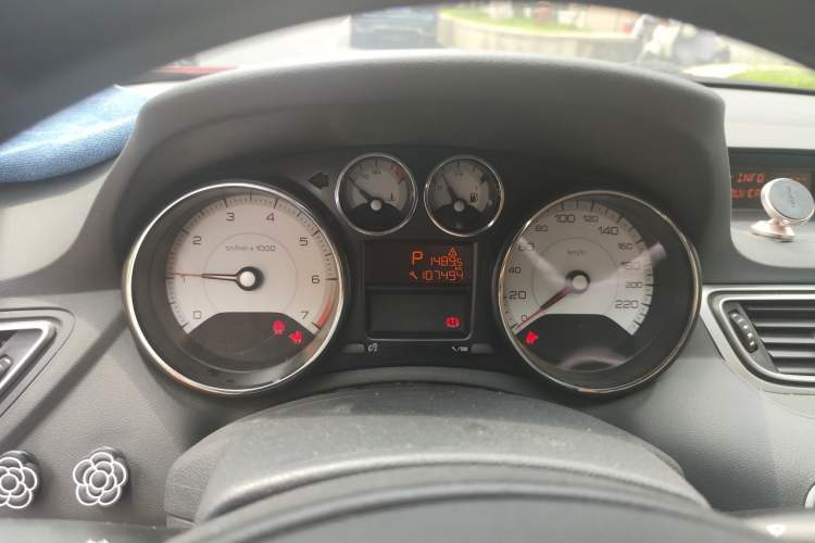 Used Peugeot 308 2014 Enjoy Edition Classic 1.6L Automatic Premium Model Instrument Cluster