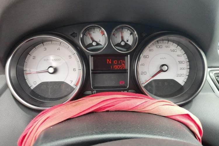 Used Peugeot 308 2014 Enjoy Edition Classic 1.6L Automatic Premium Model Instrument Cluster