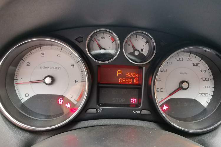 Used Peugeot 308 2014 Enjoy Edition Classic 1.6L Automatic Premium Model Instrument Cluster
