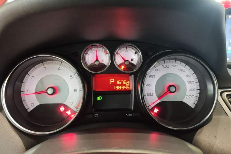 Used Peugeot 308 2014 Enjoy Edition Classic 1.6L Automatic Premium Model Instrument Cluster